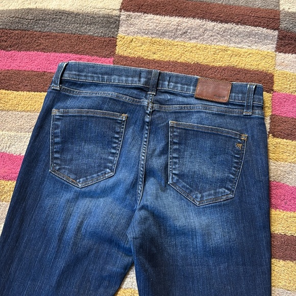 Madewell Skinny Skinny Jeans in Waterfall Wash size29 - Picture 10 of 16
